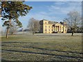 SO8844 : Croome Court and church by Philip Halling
