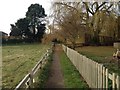 Path into Braunston