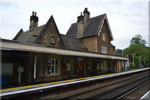 SU9643 : Station House, Godalming Station by N Chadwick