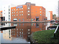 SP8213 : The Travelodge on the Canal at Aylesbury by Chris Reynolds