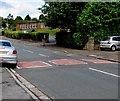 Aberthaw Road speed bumps, Alway, Newport