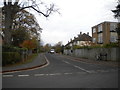 South end of Mere Road, Wolvercote