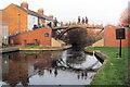 SP8213 : Crossing the Aylesbury Canal after School by Chris Reynolds
