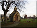 Cemetery chapel, Knottingley