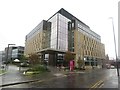 New hotel in the Stephenson Quarter, Newcastle upon Tyne