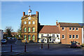 Moot Hall and the Plume of Feathers, Daventry