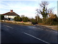 TG0822 : Kerdiston Road, Pettywell by Geographer