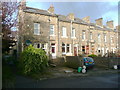 Houses in a street off Manor Drive, Skircoat, Halifax