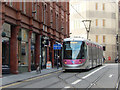 Midland Metro tram - Stephenson Street