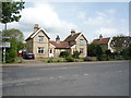 Houses on Ley Road, Stetchworth