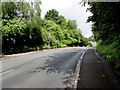 Leafy part of Aberthaw Road, Newport