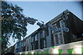 View of coloured houses on Tavistock Road