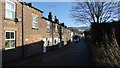 Main Road through Langley near Macclesfield