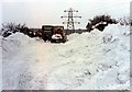 TQ6368 : Wrotham Road (A227) January 1987 by Richard Hoare