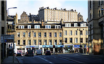 NT2473 : Lothian Road and Edinburgh Castle by Thomas Nugent