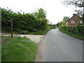 Footpath to Willow Farm