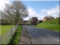 SO7225 : Cleeve Mill Lane by Richard Webb