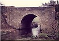 Road bridge over river