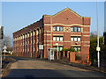 Former carpet factory on Inchinnan Road