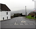 Leigh Road from Trevethin towards Pontnewynydd