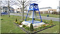 Portishead Bell, Wyndham Way - formerly the bell at Battery Point Lighthouse