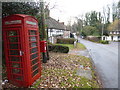 Looking south in Nuthurst