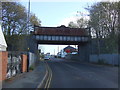 Disused railway bridge over Terry Road