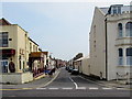 East along Adam Street, Burnham-on-Sea