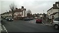 TQ3269 : Hythe Road crosses Mersham Road, Thornton Heath by Christopher Hilton