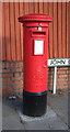 George VI postbox on John Grace Street