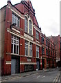 SJ8398 : Wood Street Mission, Manchester by Jaggery