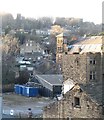 Old industrial landscape, Haworth