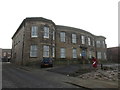 Pontefract - the rear of the Sessions House