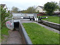 Black Delph Bridge and Delph Bottom Lock No 8