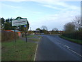 Entering Leicestershire