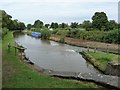 SJ5346 : Bywash below Quoisley Lock, Llangollen Canal by Christine Johnstone