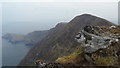 F5505 : View towards Croaghaun from the SW top by Colin Park