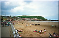 TA0488 : The South Sands at Scarborough by Jeff Buck