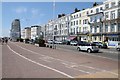 The seafront at Hastings