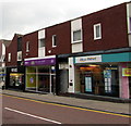 Three High Street shops, Nantwich