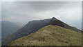 L8067 : View SE along the Ben Lugmore ridge by Colin Park