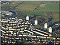 Clydebank from the air