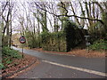 Bridge abutments on the dismantled LSWR branch to Chard