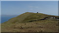 L6685 : Clare Island - View NE along the summit ridge of Knockmore by Colin Park