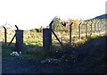 Disused covered reservoir on Upper Knockbarragh Road