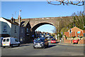 Railway viaduct over Margate Road