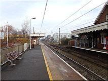 TM1279 : Diss Railway Station by Geographer