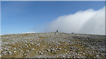 G1007 : Approaching the top of Nephin from the SW by Colin Park