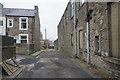 Unadopted road on Barnoldswick