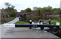 Stourbridge Lock No 8 and the Swan Lane Bridge